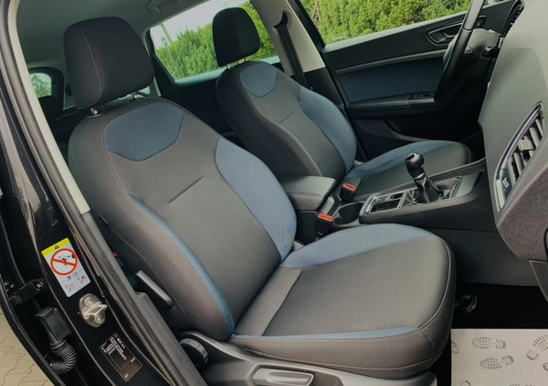 Seat Ateca cena 68900 przebieg: 155000, rok produkcji 2019 z Miłakowo małe 781